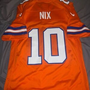 Denver Broncos bo nix Jersey READ DESCRIPTION